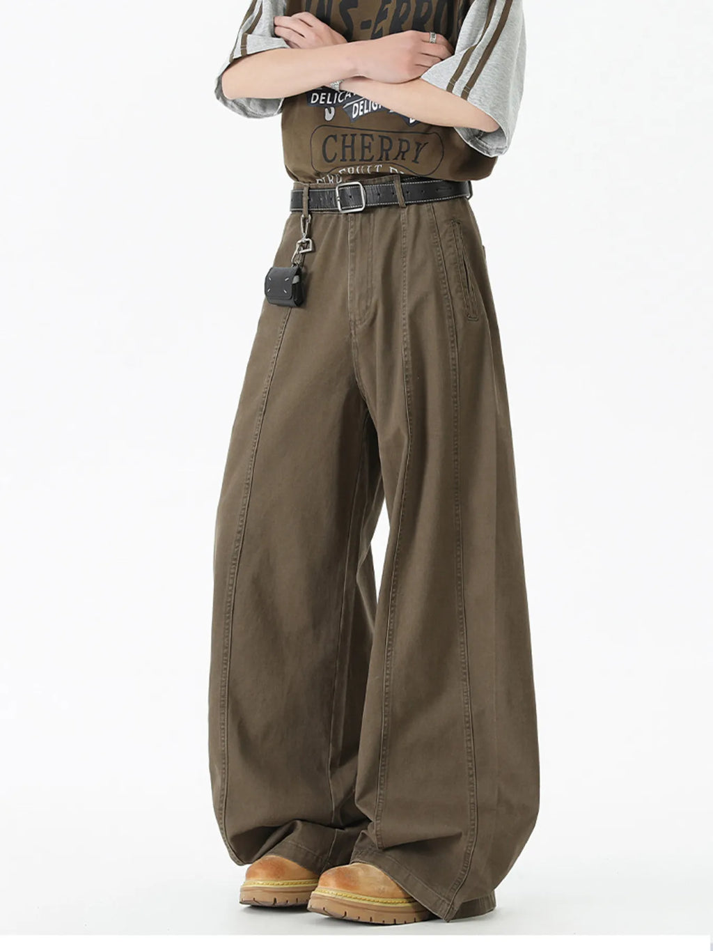 Men's Wide Leg Jeans