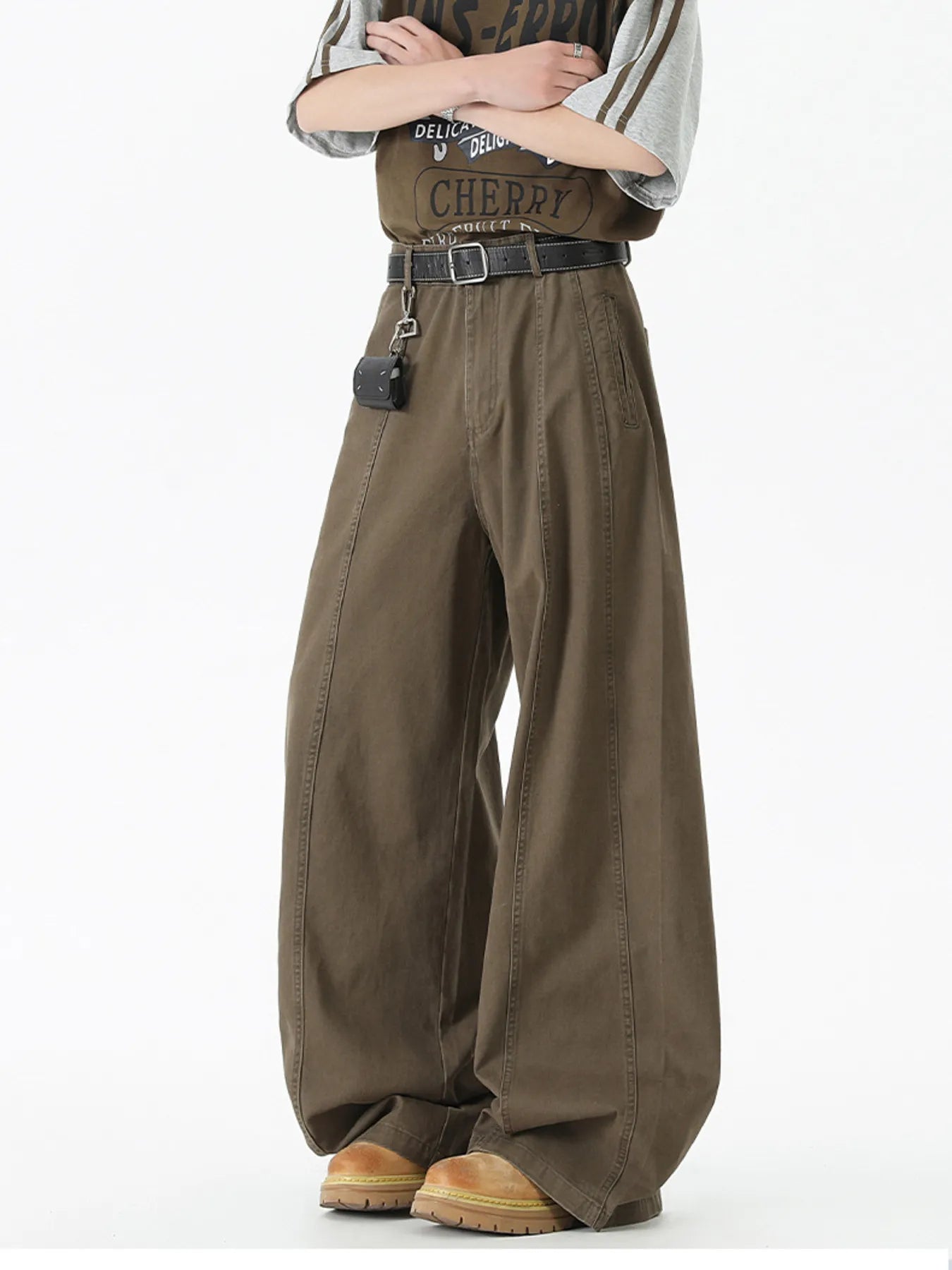 Men's Wide Leg Jeans