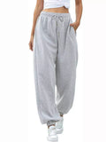 Loose Fit Drawstring Joggers