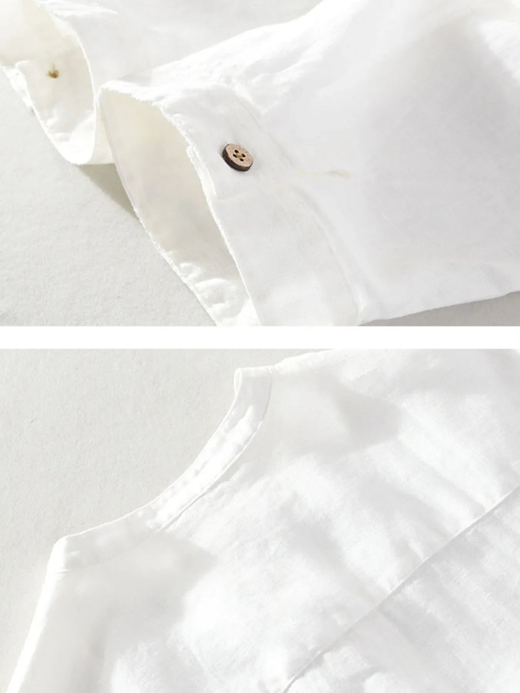 Men's Plus Size Button Detail Half Sleeve Shirt