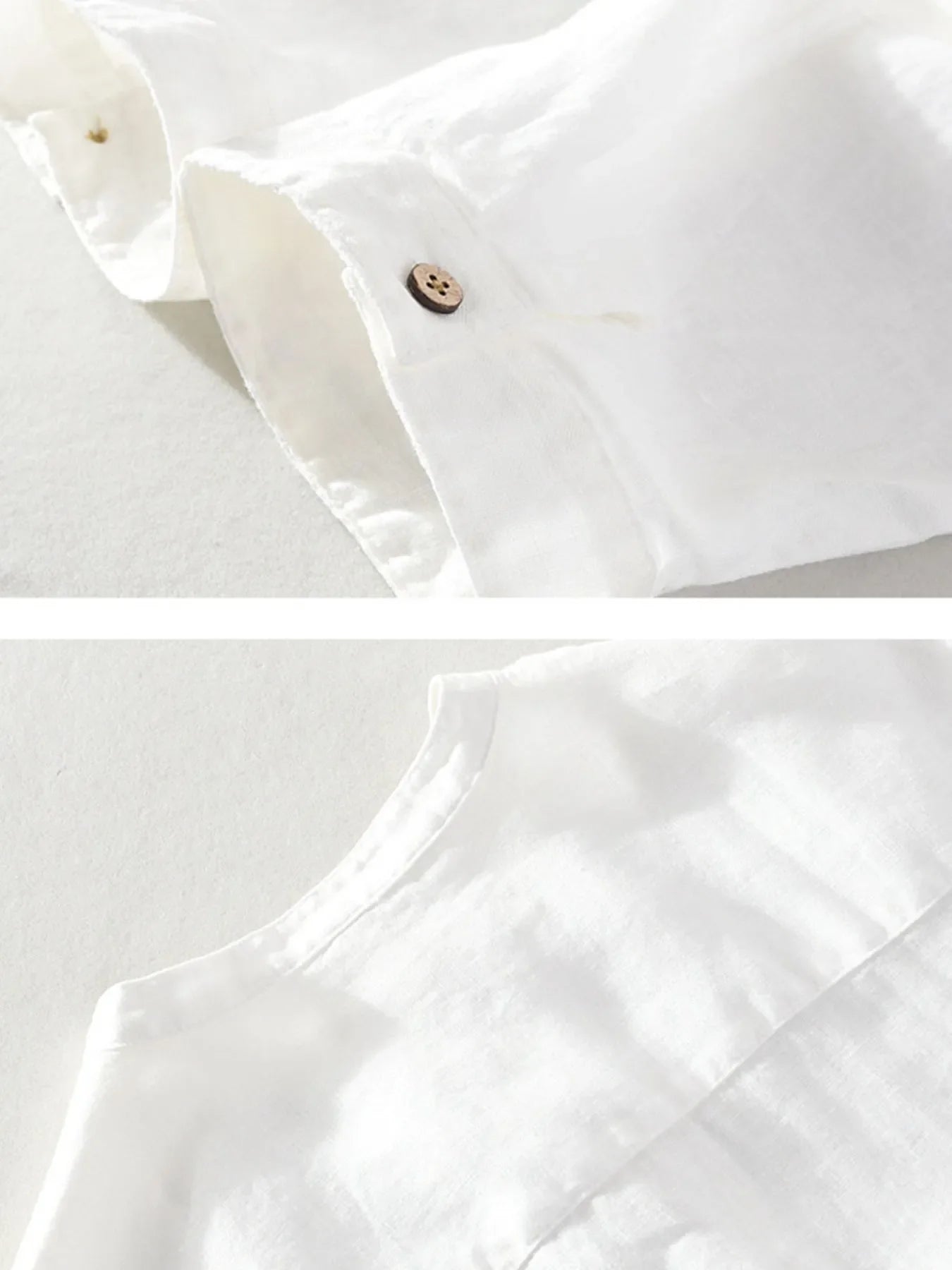 Men's Plus Size Button Detail Half Sleeve Shirt