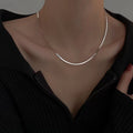 925 Sterling Silver Chain Necklace