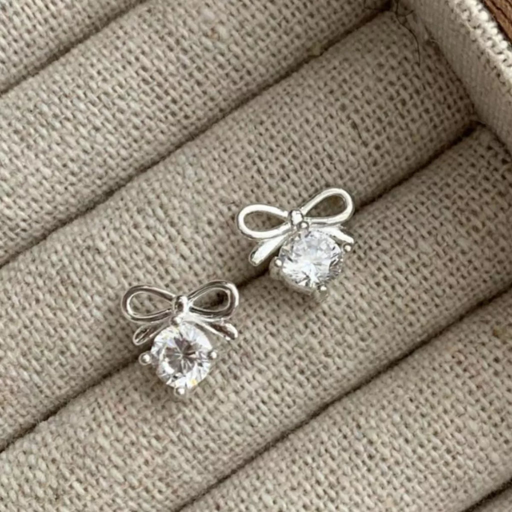 Bowknot Stud Earrings