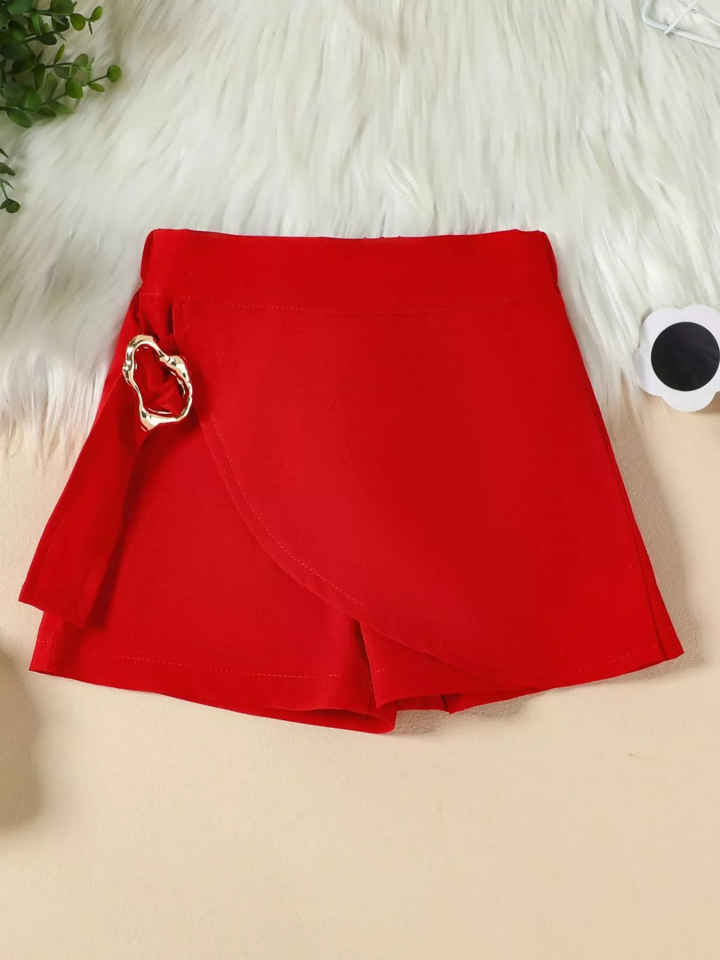 Children's Sleeveless Top & Skort Set