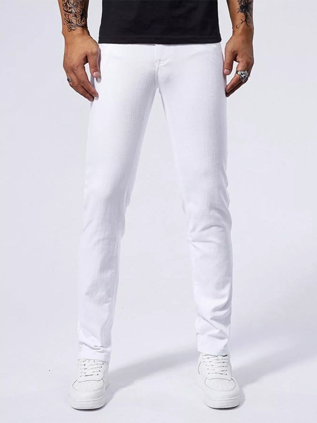 Men's Straight Leg Jeans