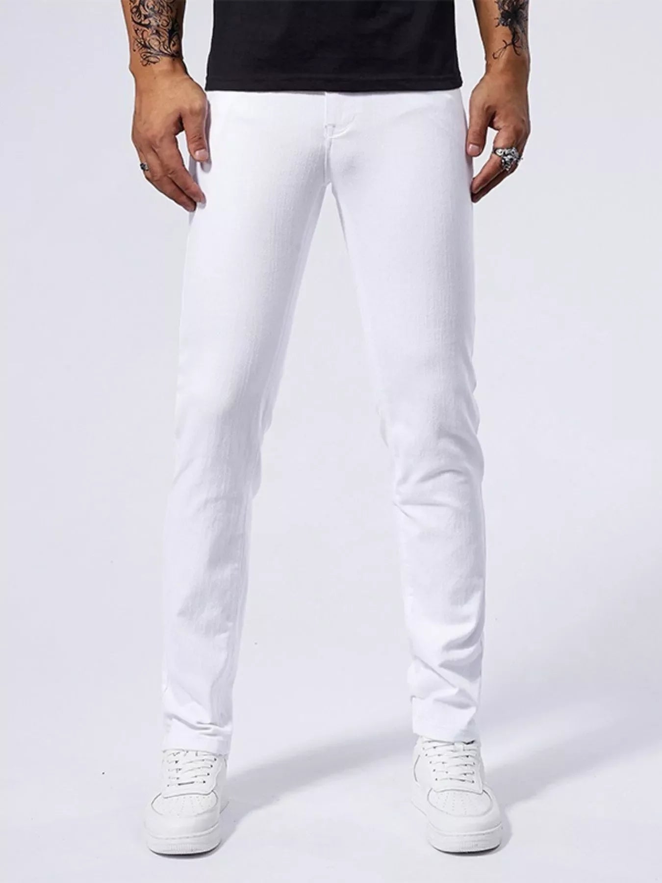 Men's Straight Leg Jeans