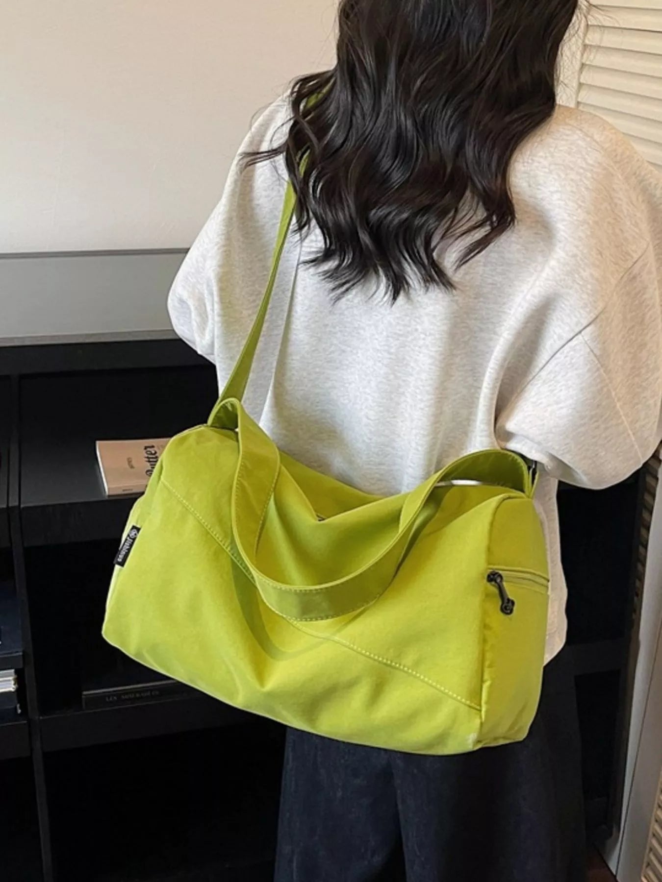Lightweight Oxford Cloth Travel Bag
