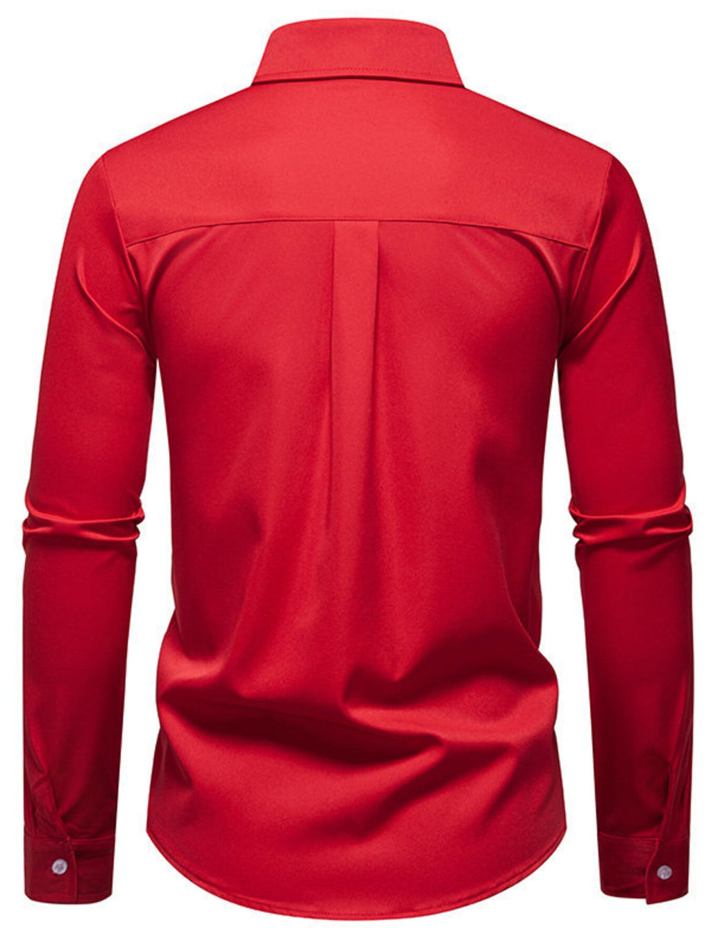 Men's Button Up Long Sleeve Shirt