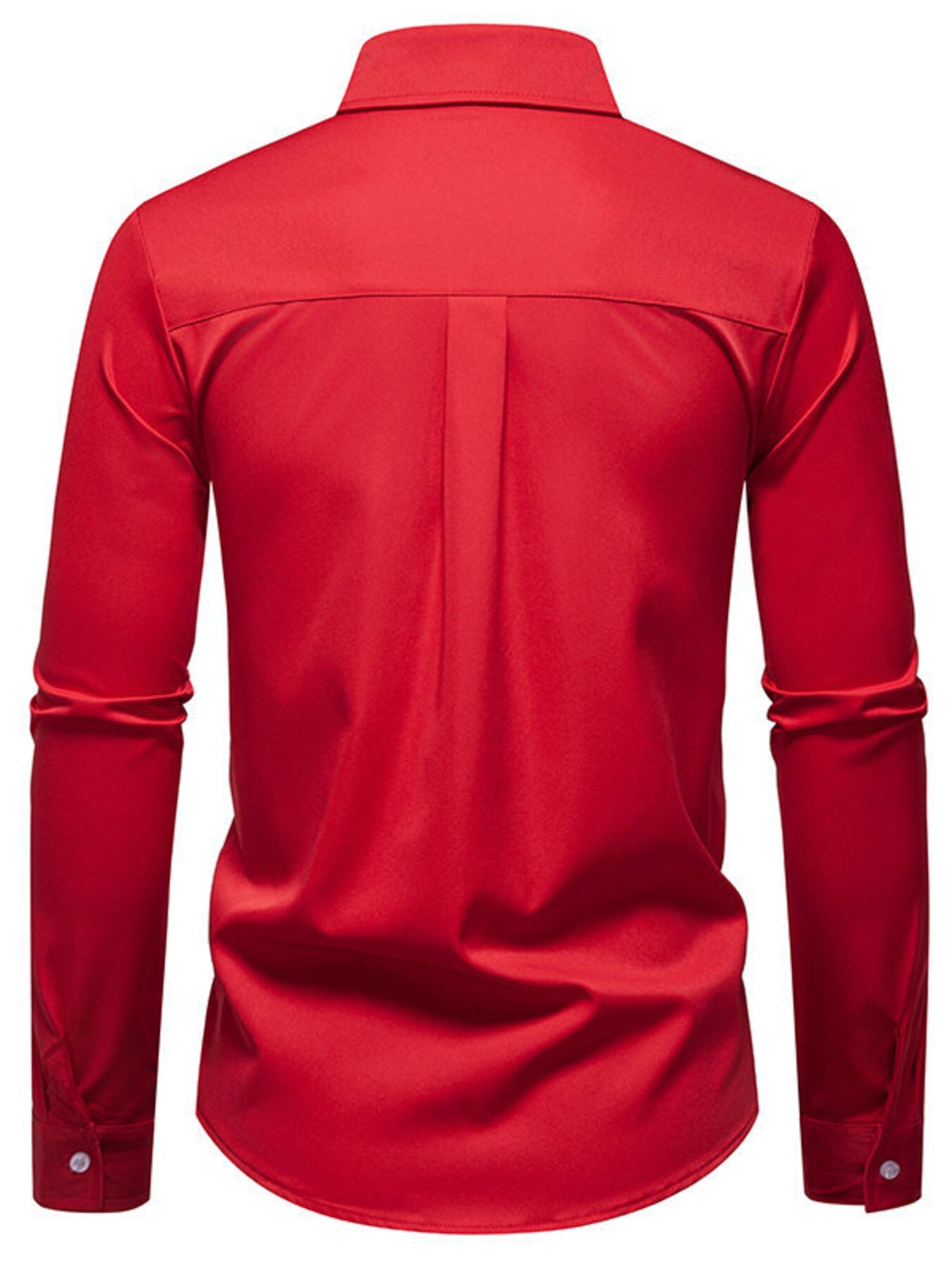Men's Button Up Long Sleeve Shirt
