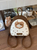 Cartoon Bear Backpack Bag