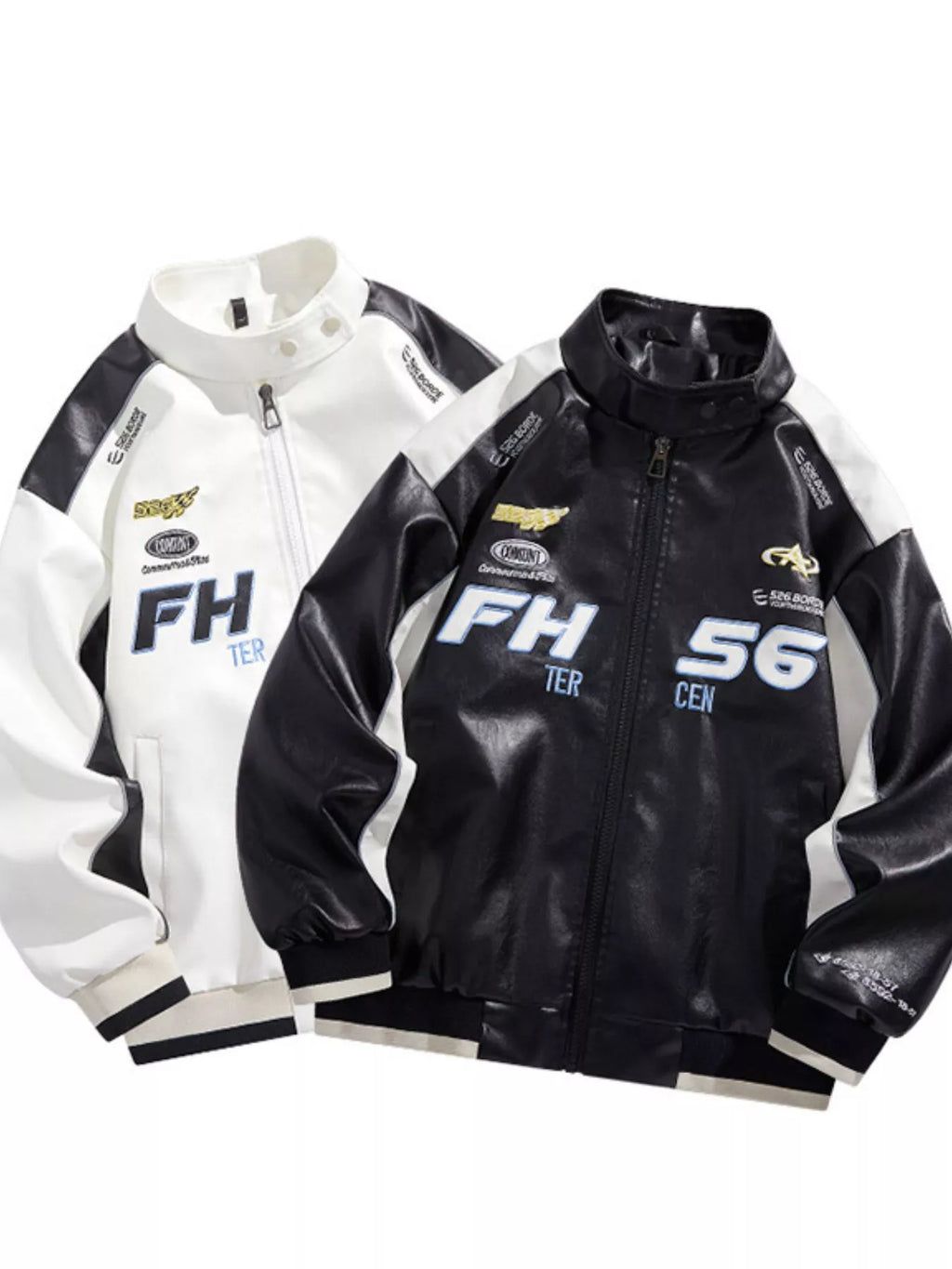 Men's Plus Size Zip Up Long Sleeve Jacket