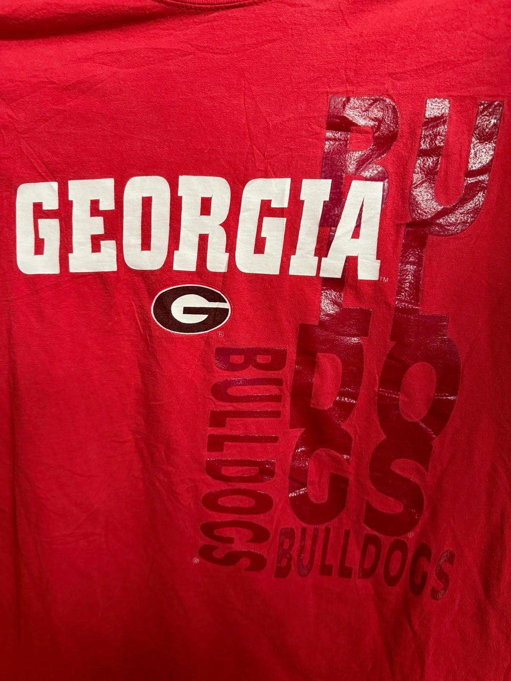 Y2K Starter Georgia Bulldogs T-shirt University of Georgia