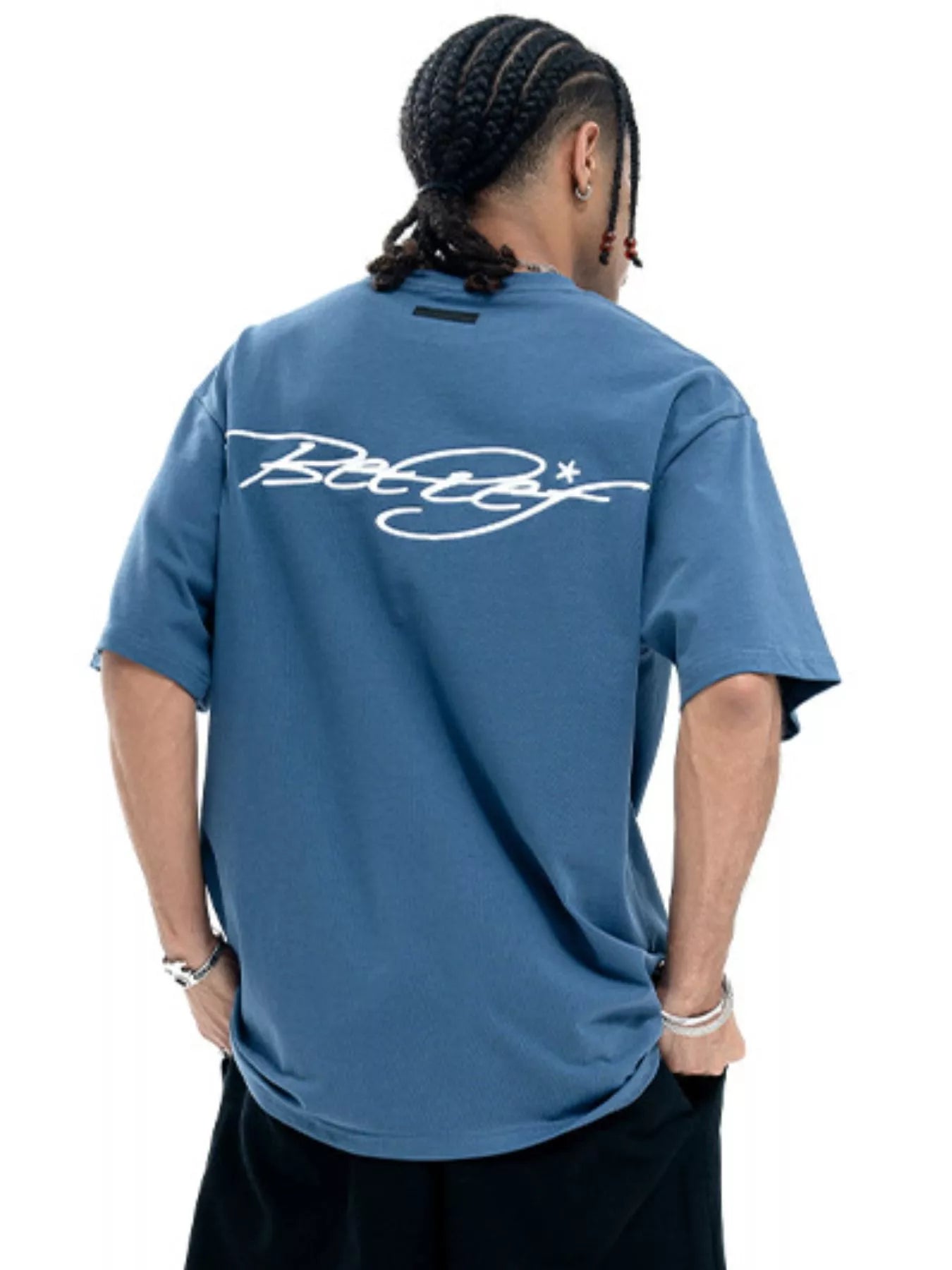 Men's Round Neck Half Sleeve T-Shirt