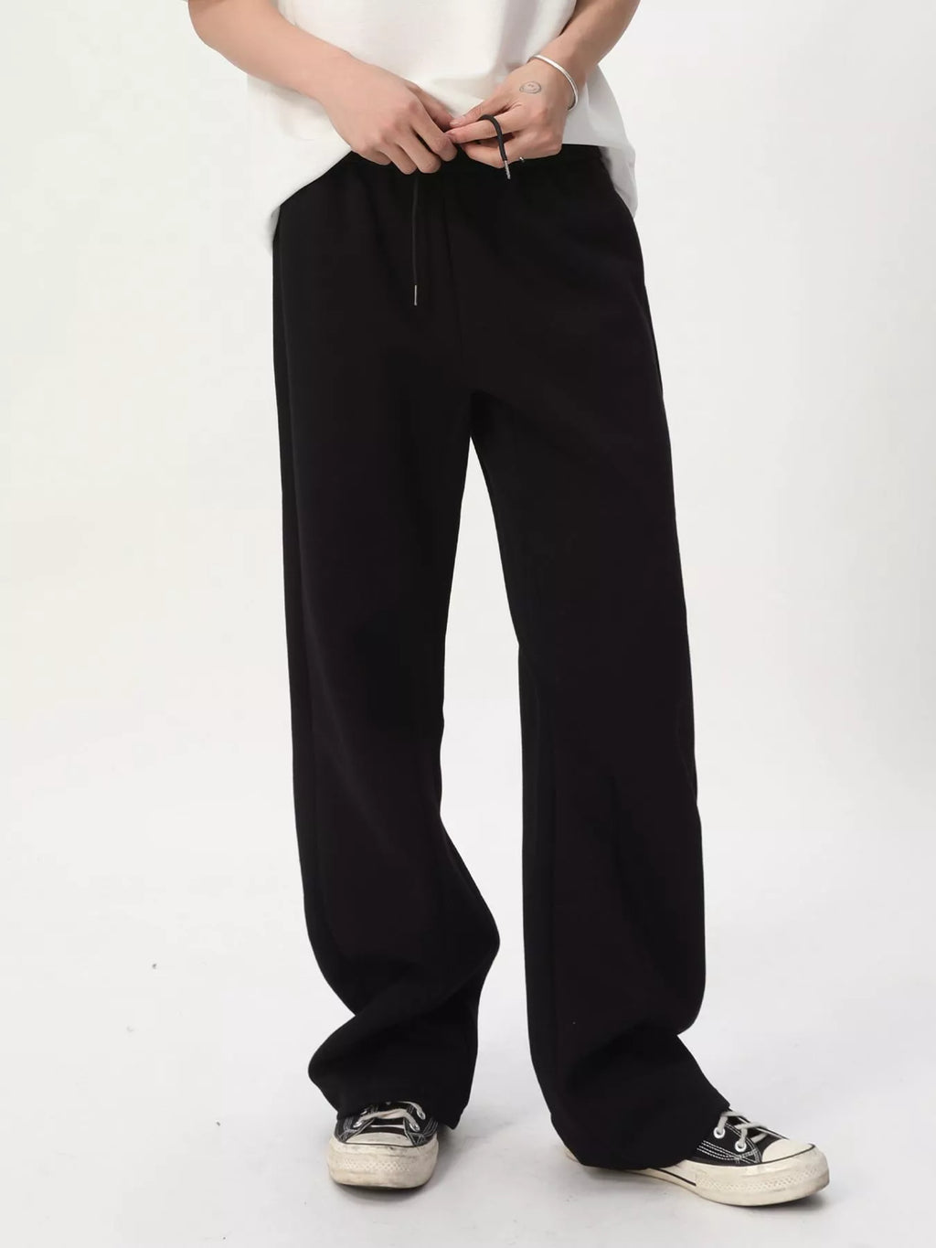 Men's Loose Fit Drawstring Pants