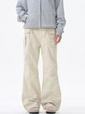 Men's Wide Leg Cargo Pants