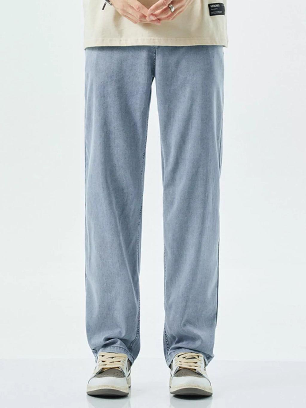 Men's Wide Leg Jeans
