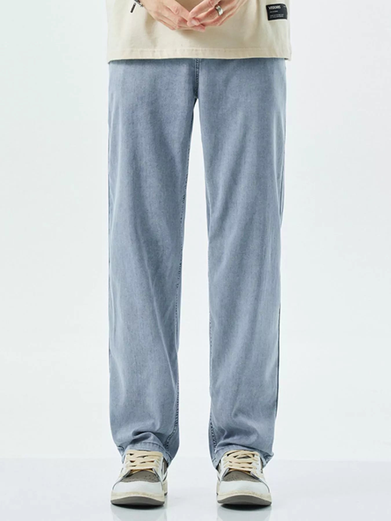 Men's Wide Leg Jeans