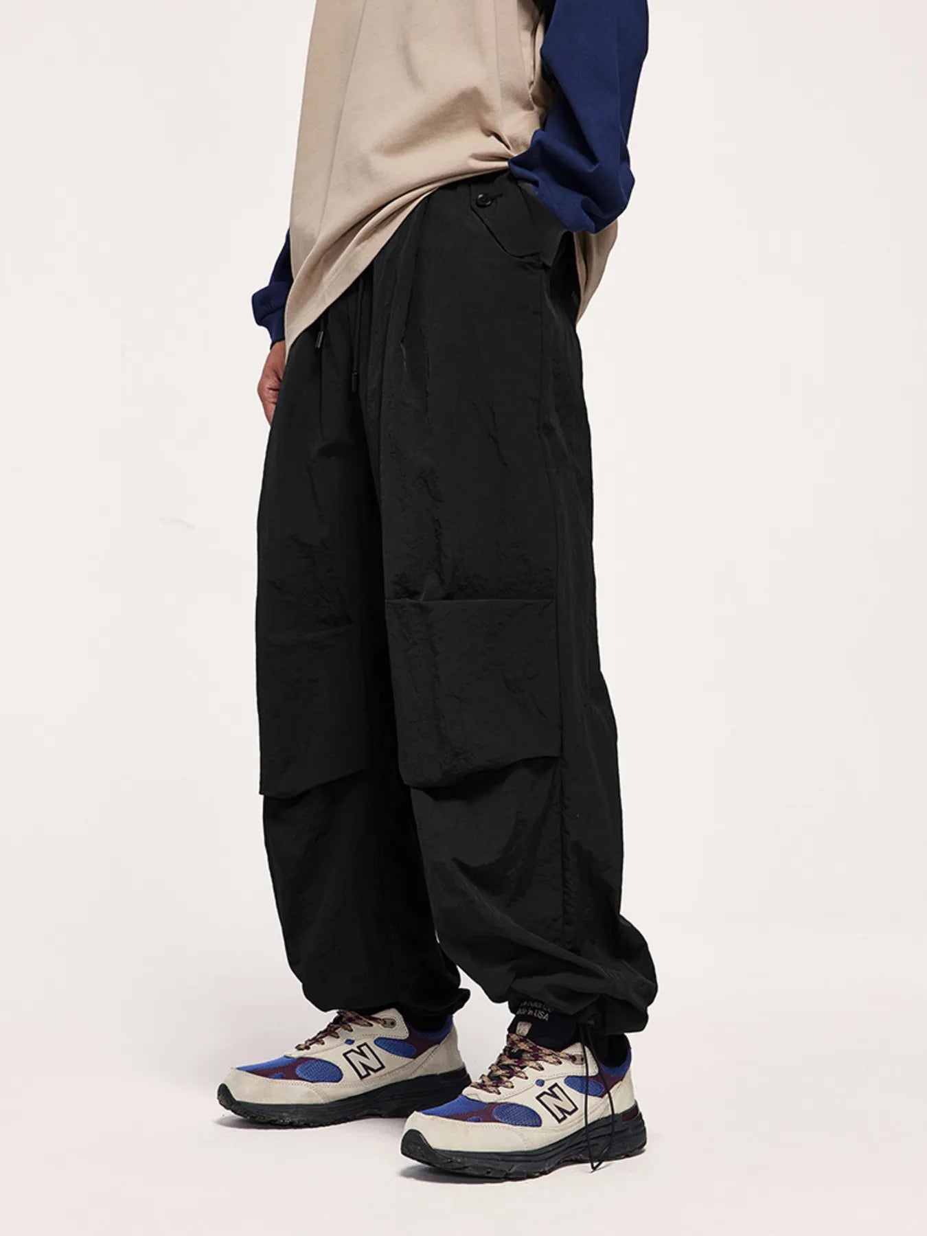 Men's Relaxed Fit Lightweight Cargo Pants