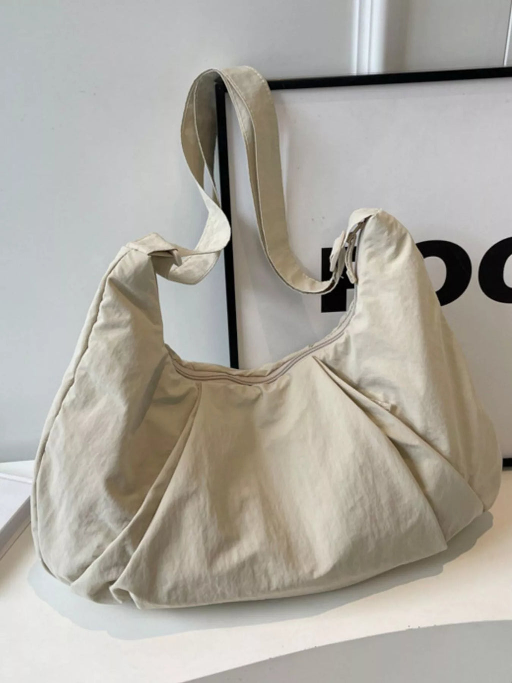 Casual Lightweight Nylon Crossbody Bag