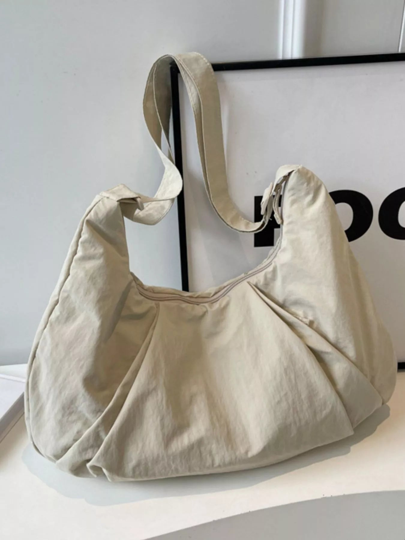 Casual Lightweight Nylon Crossbody Bag
