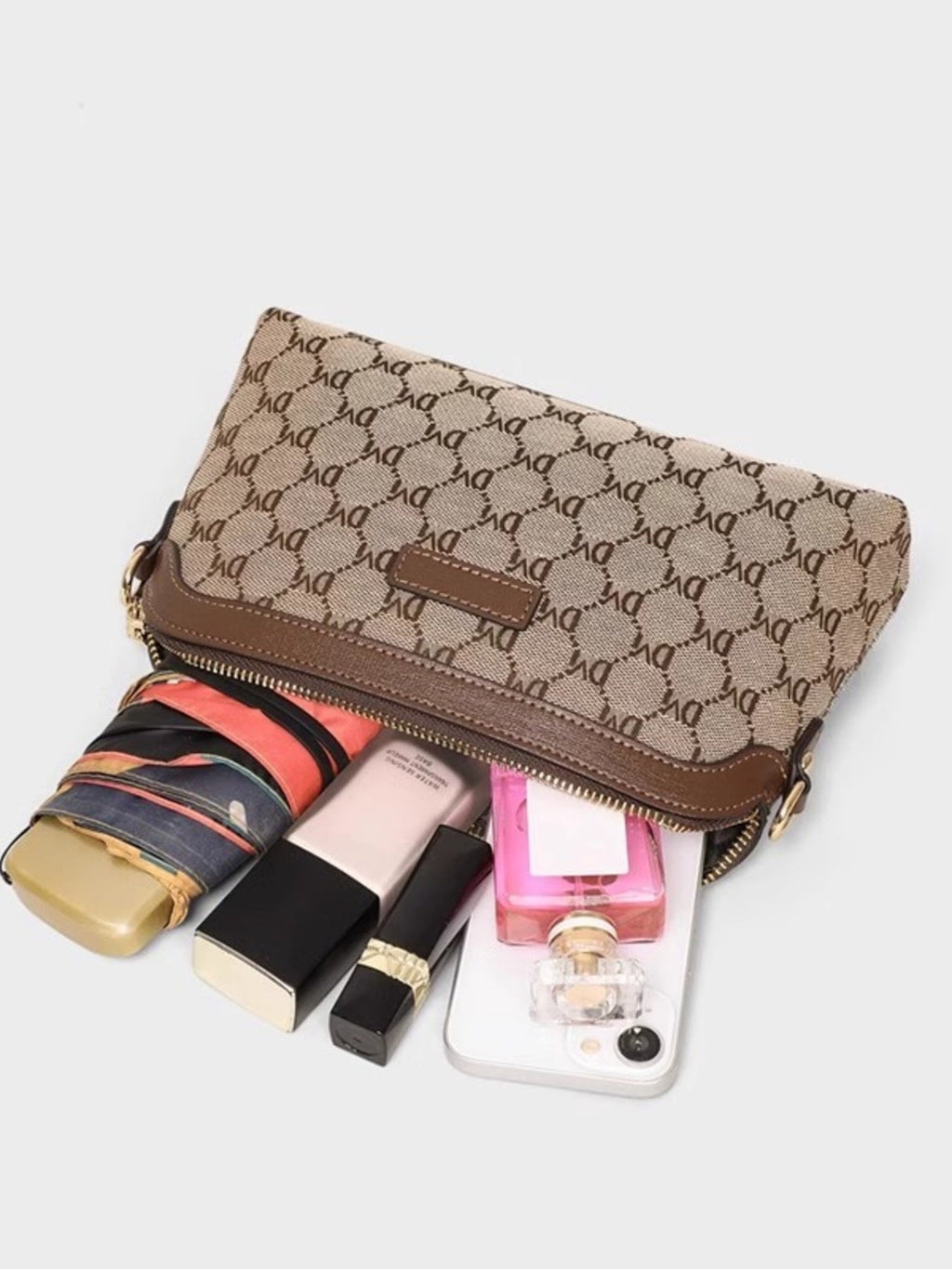 Adjustable Strap Crossbody Bag