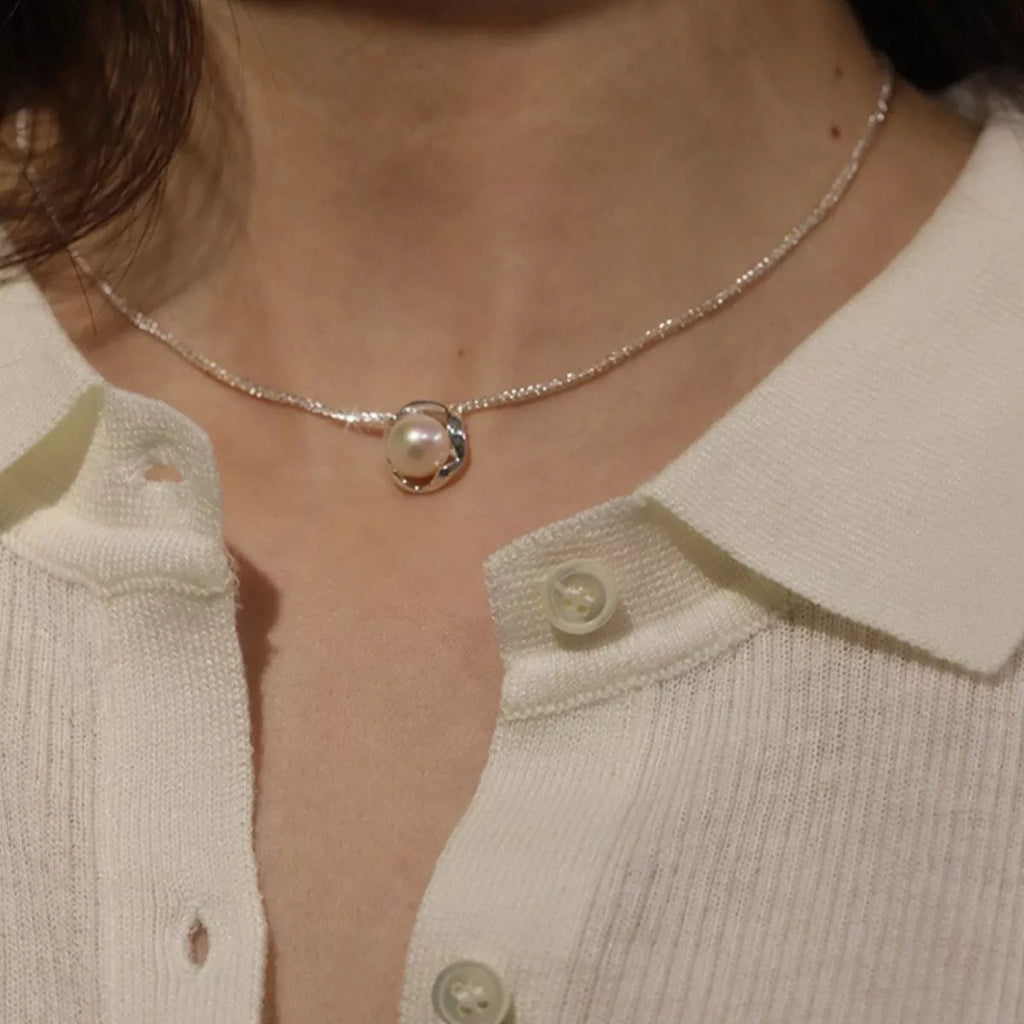 Pearl Pendant Necklace