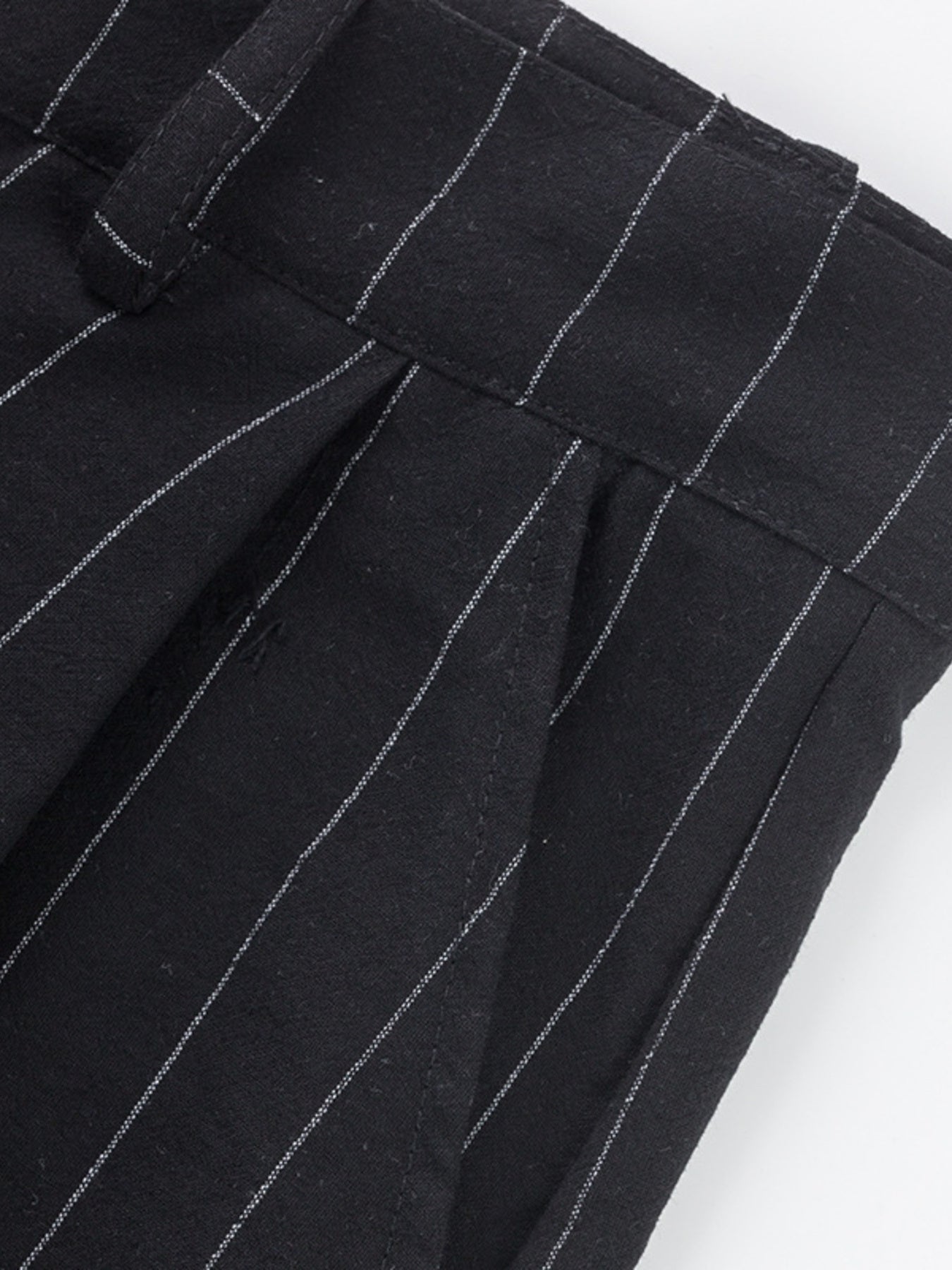 Men's Full Size Striped Wide Leg Pant Plus Size