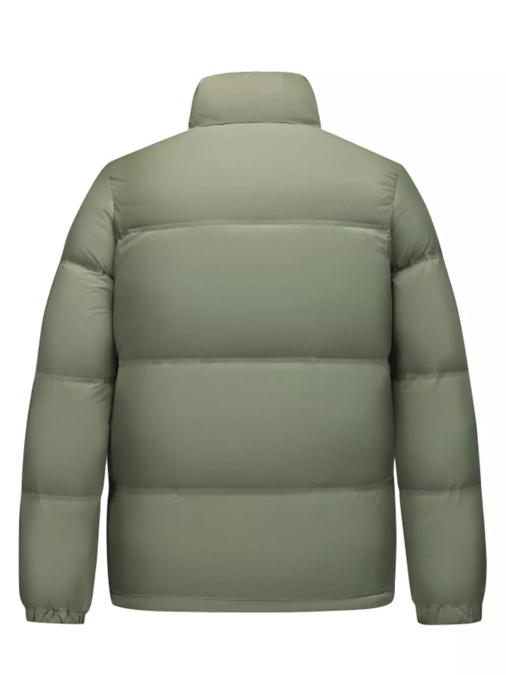 Men's Full Size Lightweight Packable Zip Up Puffer Jacket Plus Size