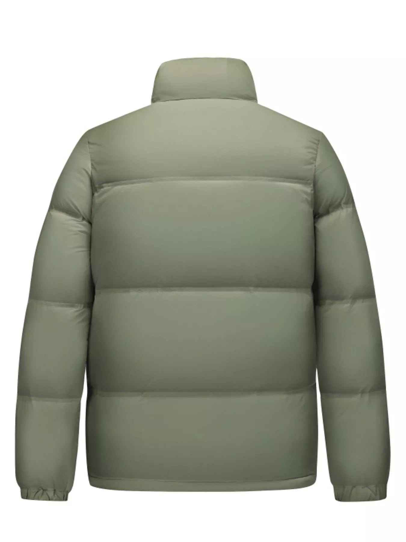 Men's Full Size Lightweight Packable Zip Up Puffer Jacket Plus Size