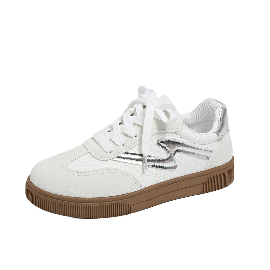 Lace Up Platform Sneakers
