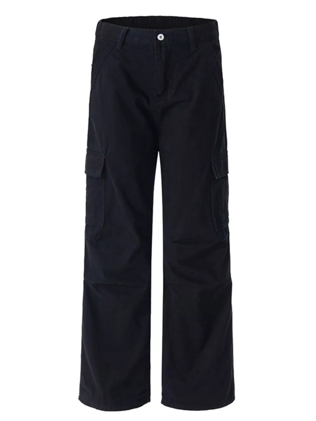 Men's Full Size Wide Leg Cargo Pants Plus Size