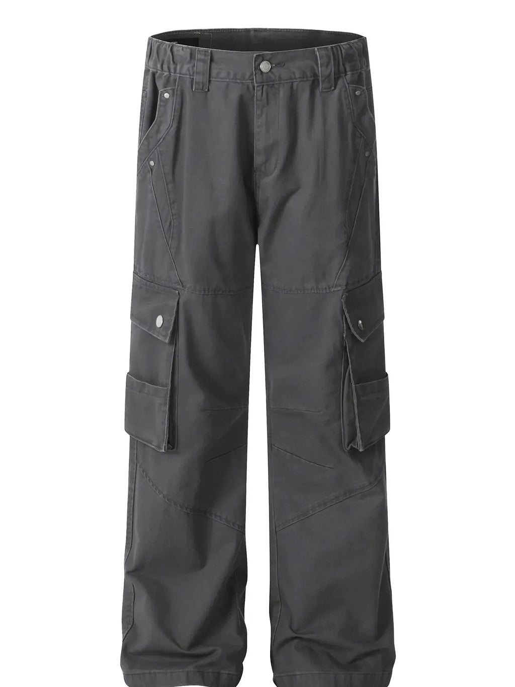 Men's Wide Leg Cargo Pants