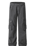 Men's Wide Leg Cargo Pants