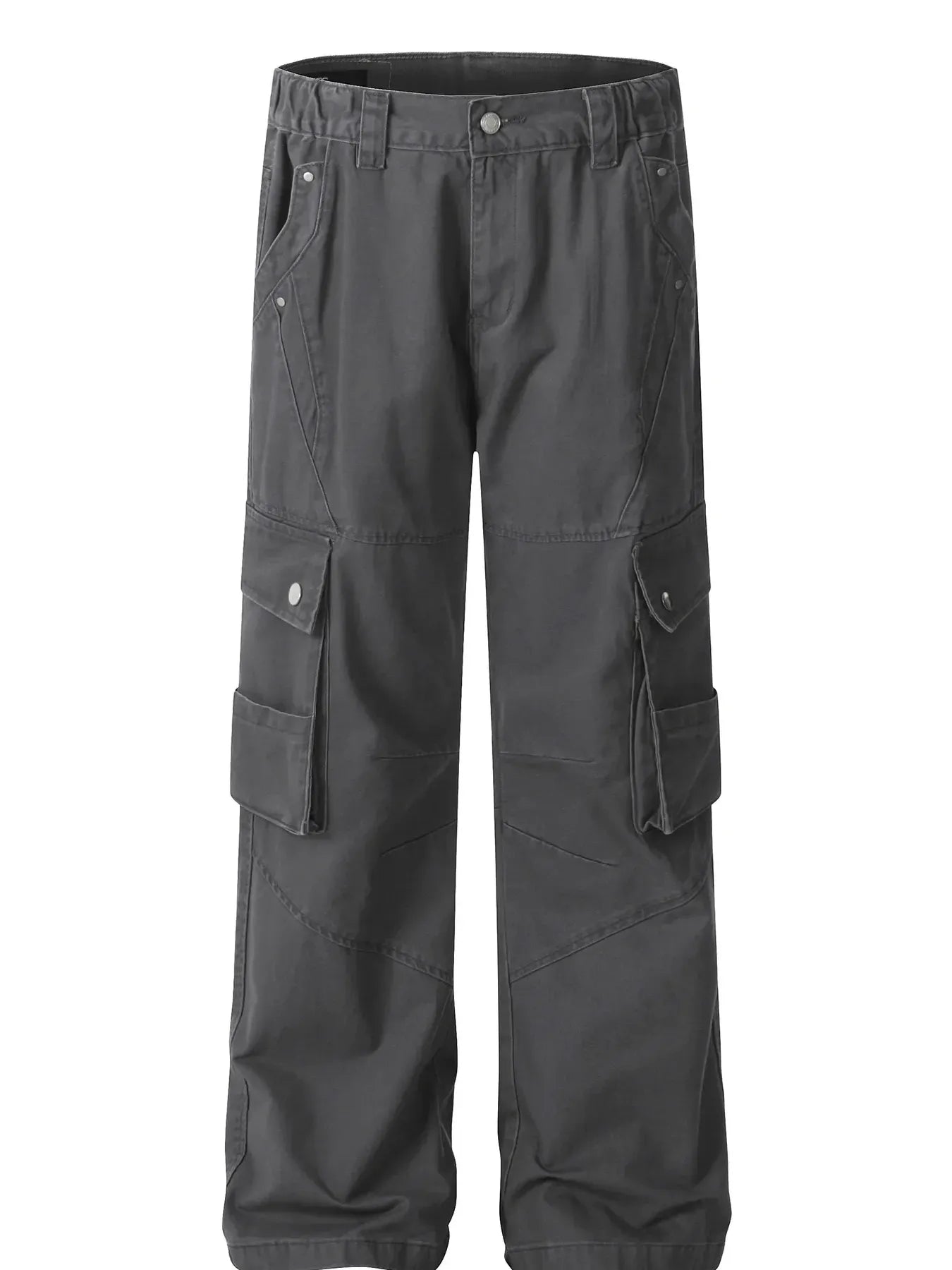 Men's Wide Leg Cargo Pants