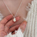 Pearl 925 Sterling Silver Necklace