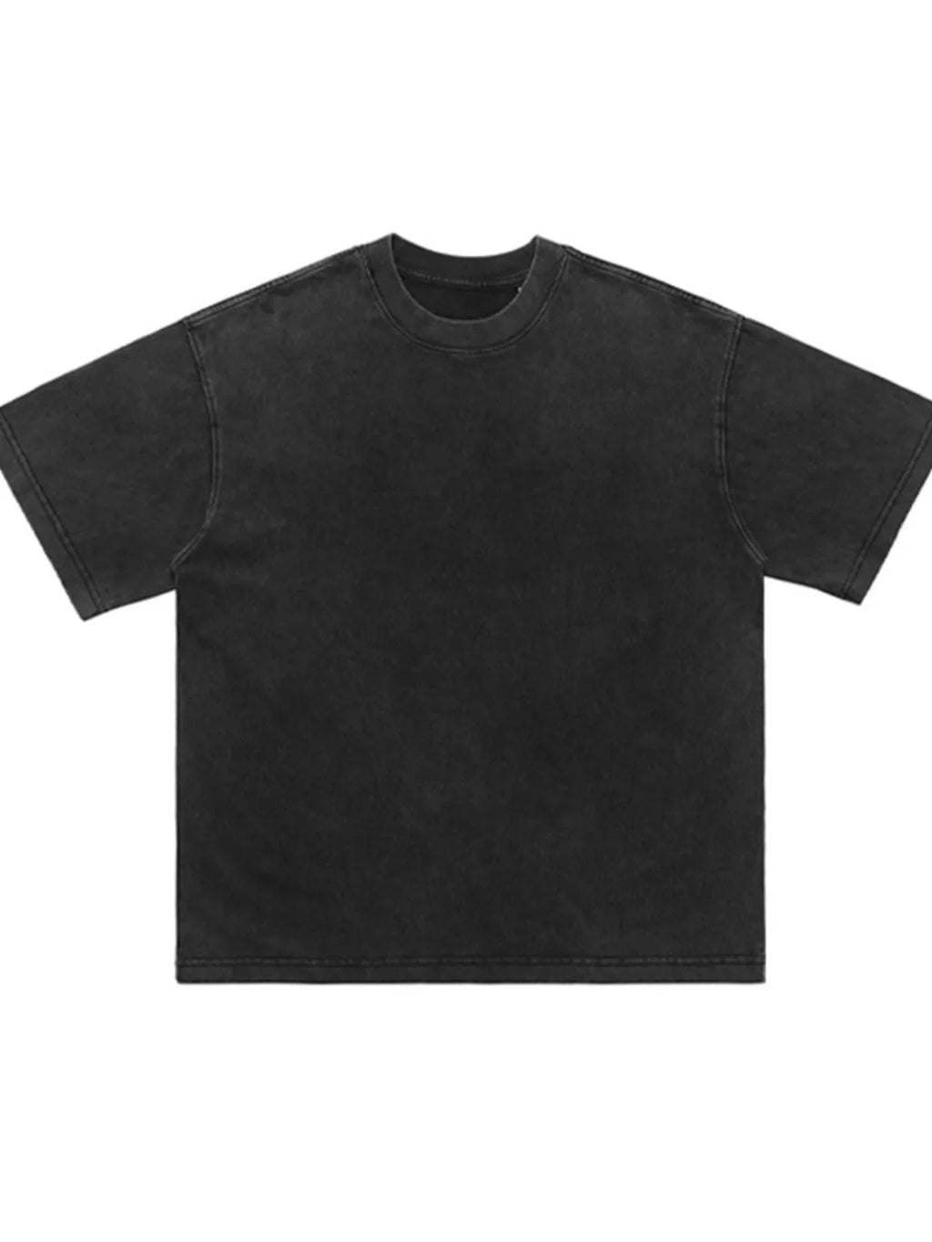 Men's Round Neck Short Sleeve T-Shirt