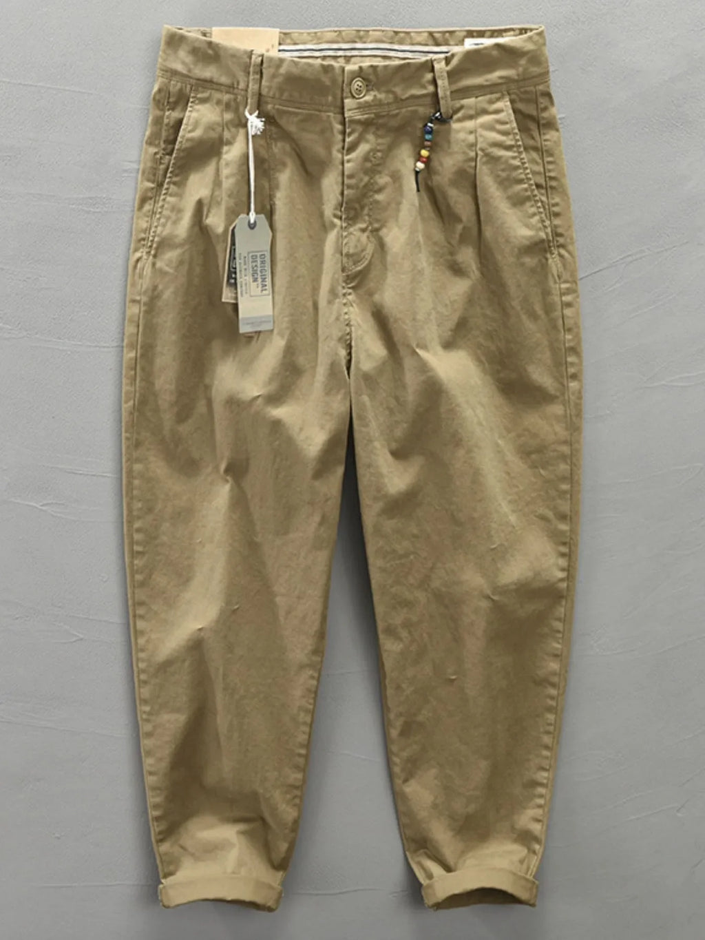 Men's Relaxed Fit Pants with Pockets