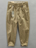 Men's Relaxed Fit Pants with Pockets