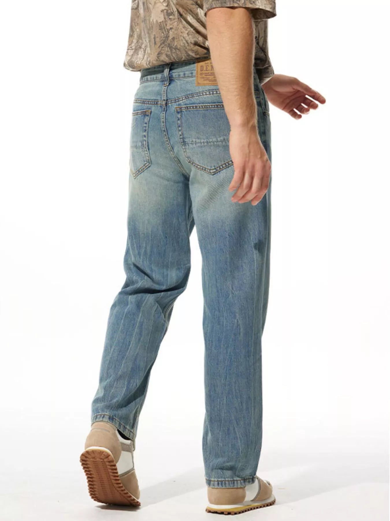 Men's Relaxed Fit Vintage Wash Pants
