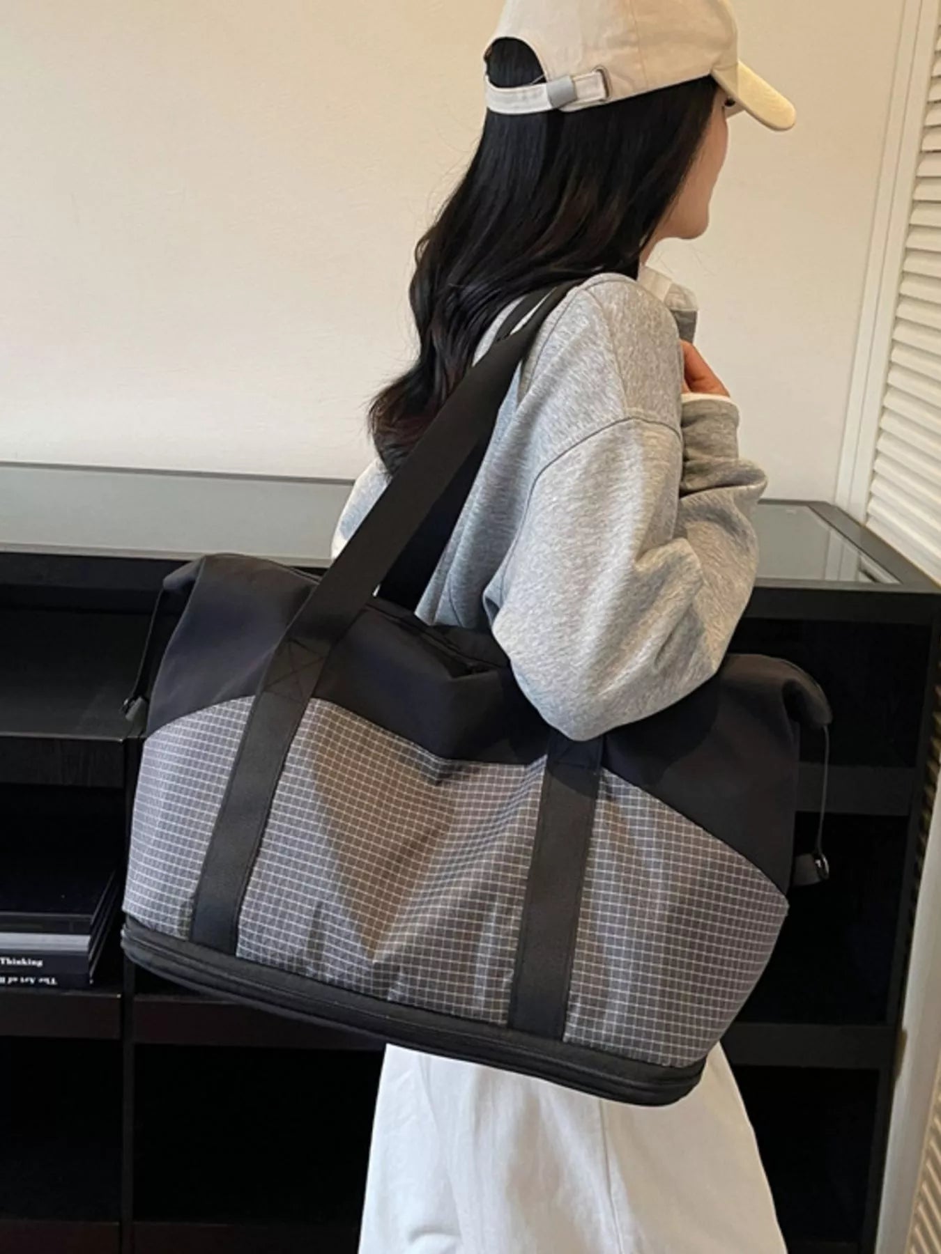 Lightweight Travel Duffel Bag