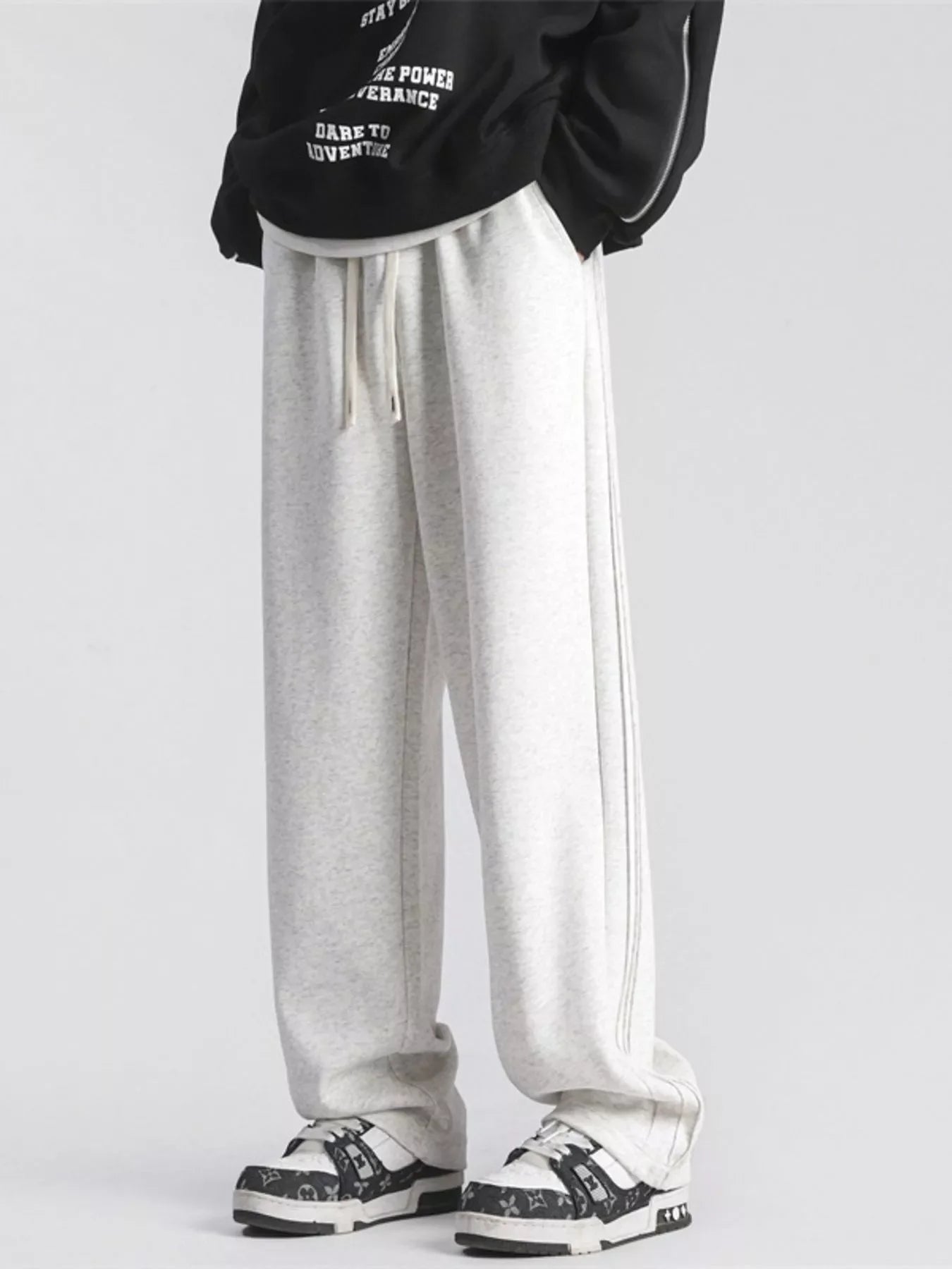 Men's Full Size Casual Loose-Fit Sweatpants Plus Size
