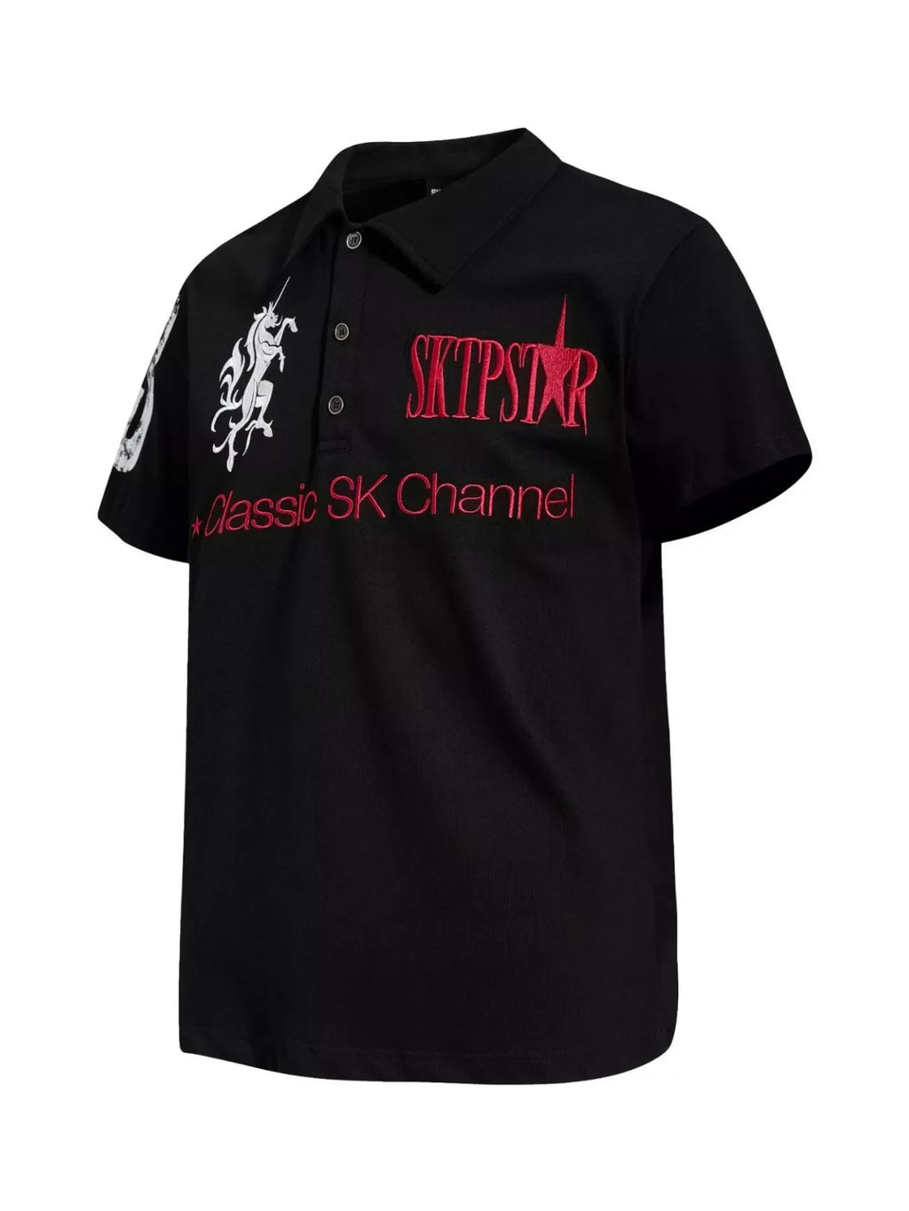 Men's Classic Embroidered Short Sleeve Polo