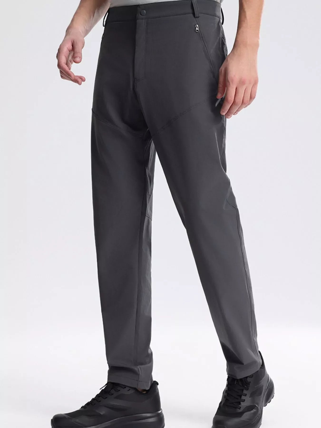 Men's Plus Size Casual Slim Fit Pants