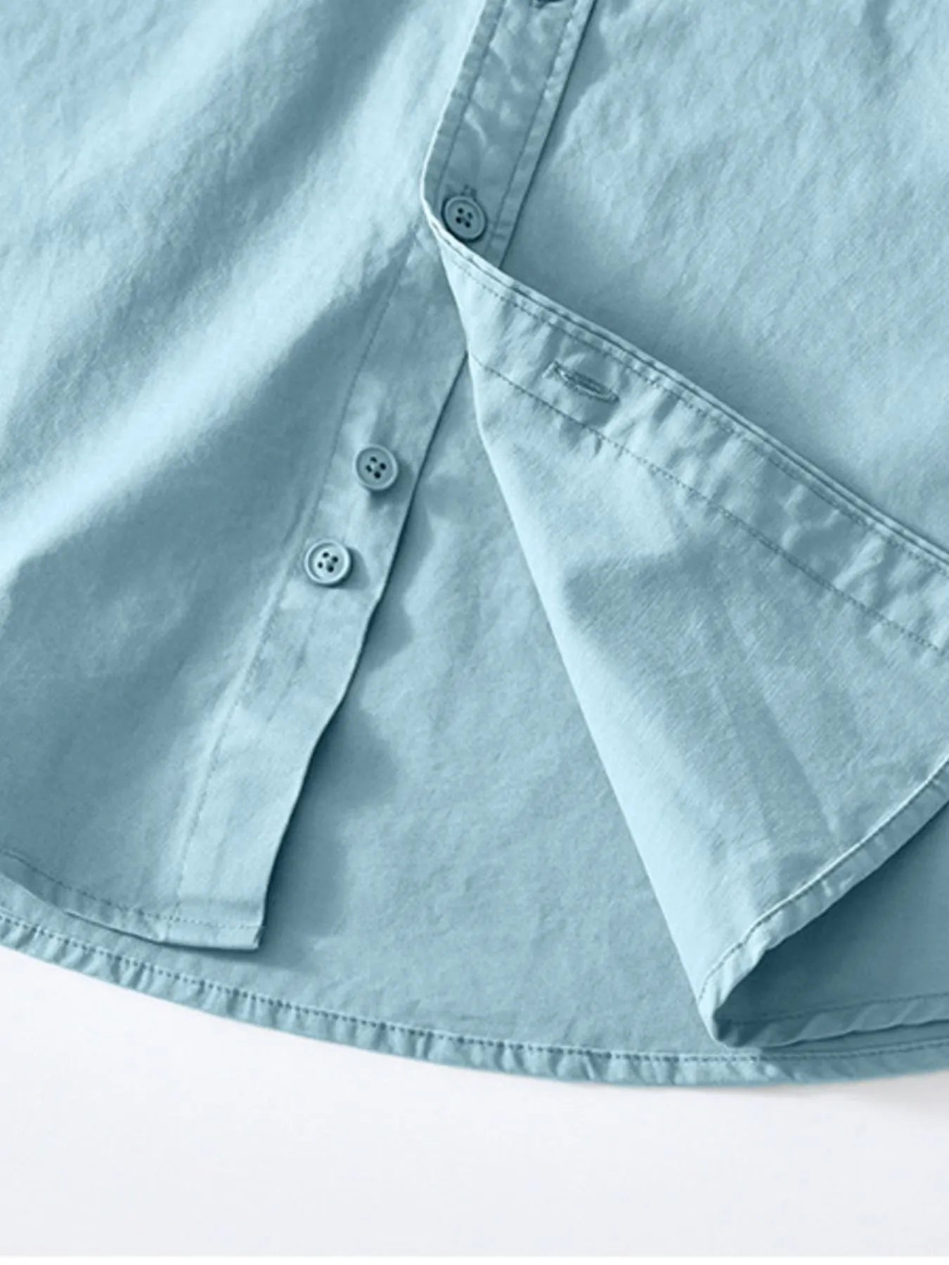 Men's Plus Size Button Up Long Sleeve Shirt