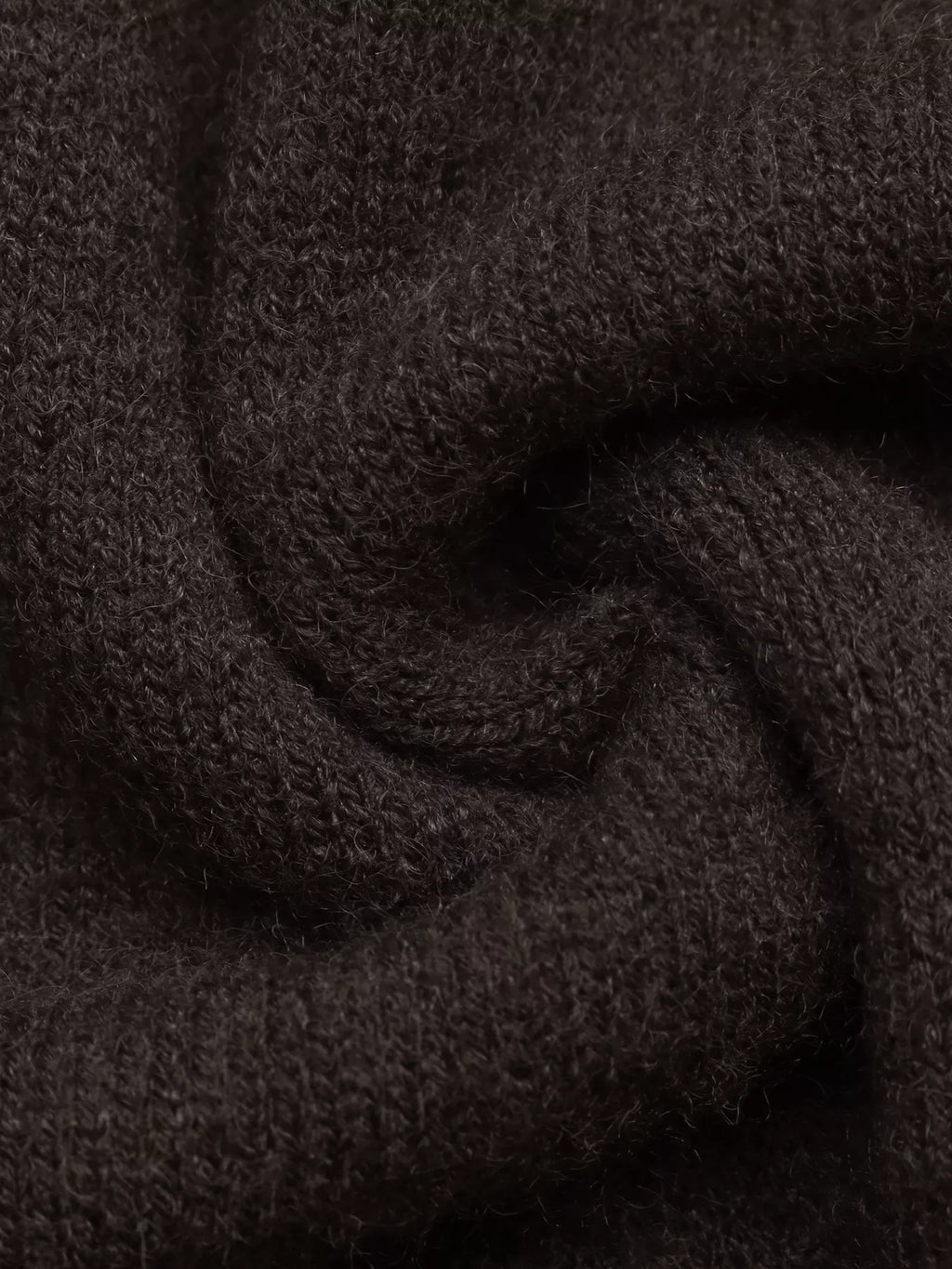 Crew Neck Button-Up Cardigan