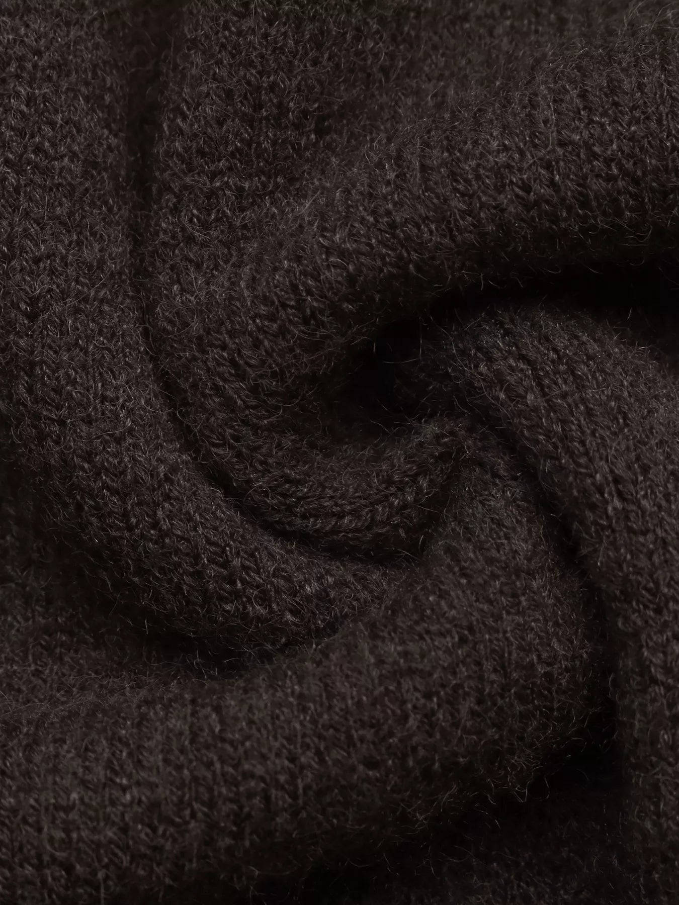 Crew Neck Button-Up Cardigan