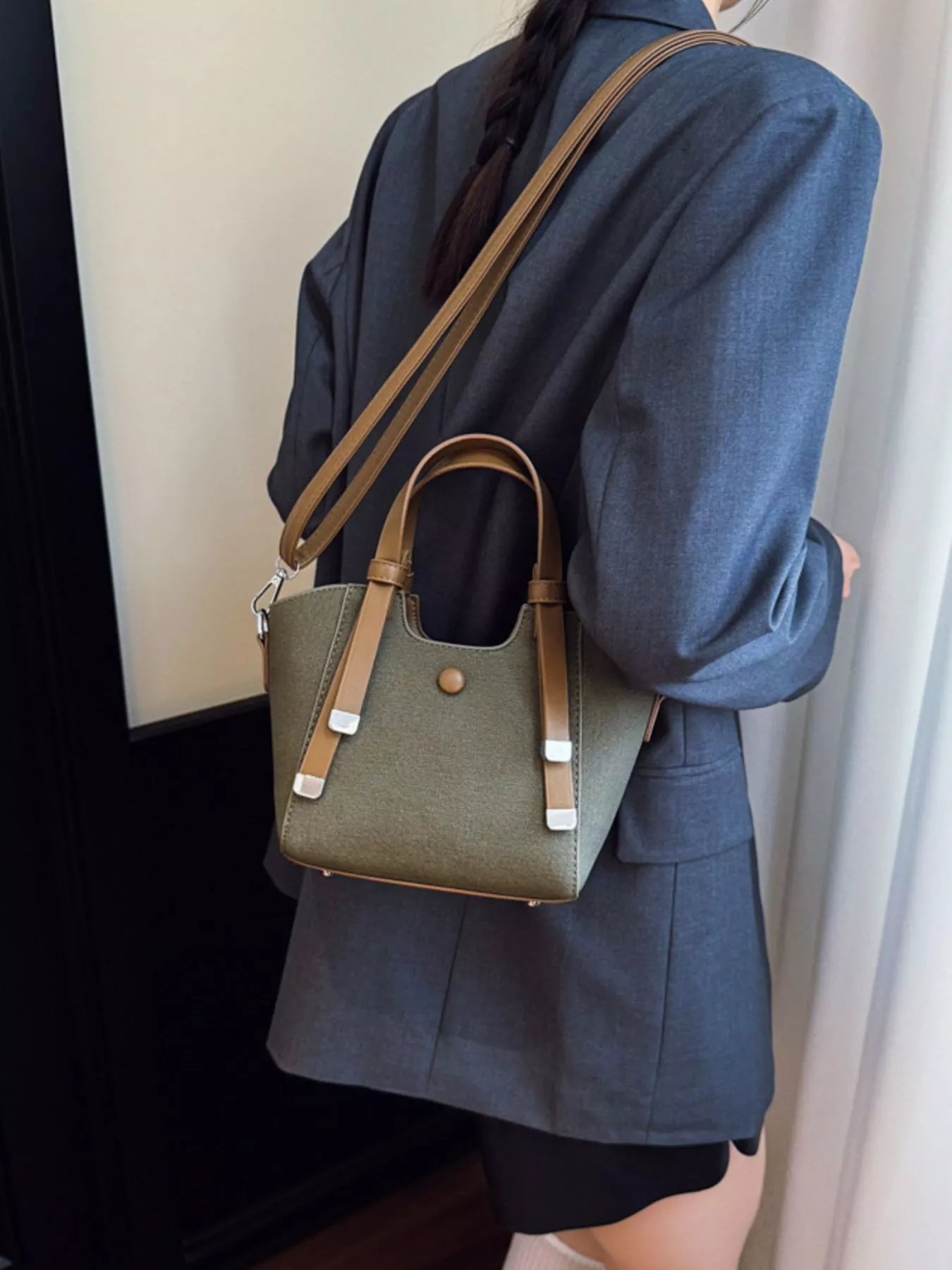 Adjustable Strap Crossbody Bag
