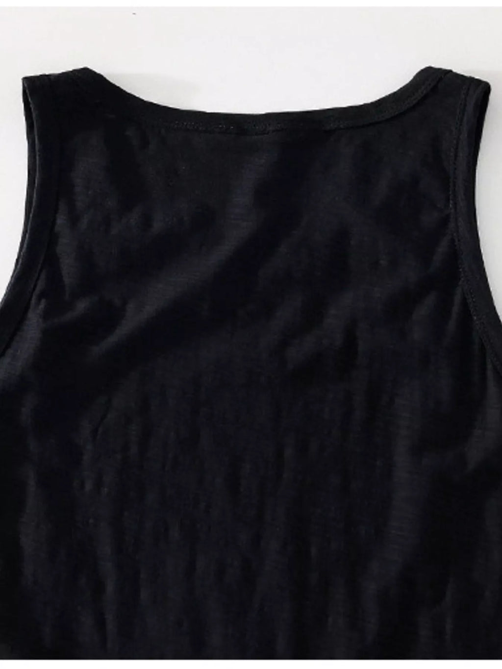 Men's Plus Size Essential Soft Cotton Tank Top