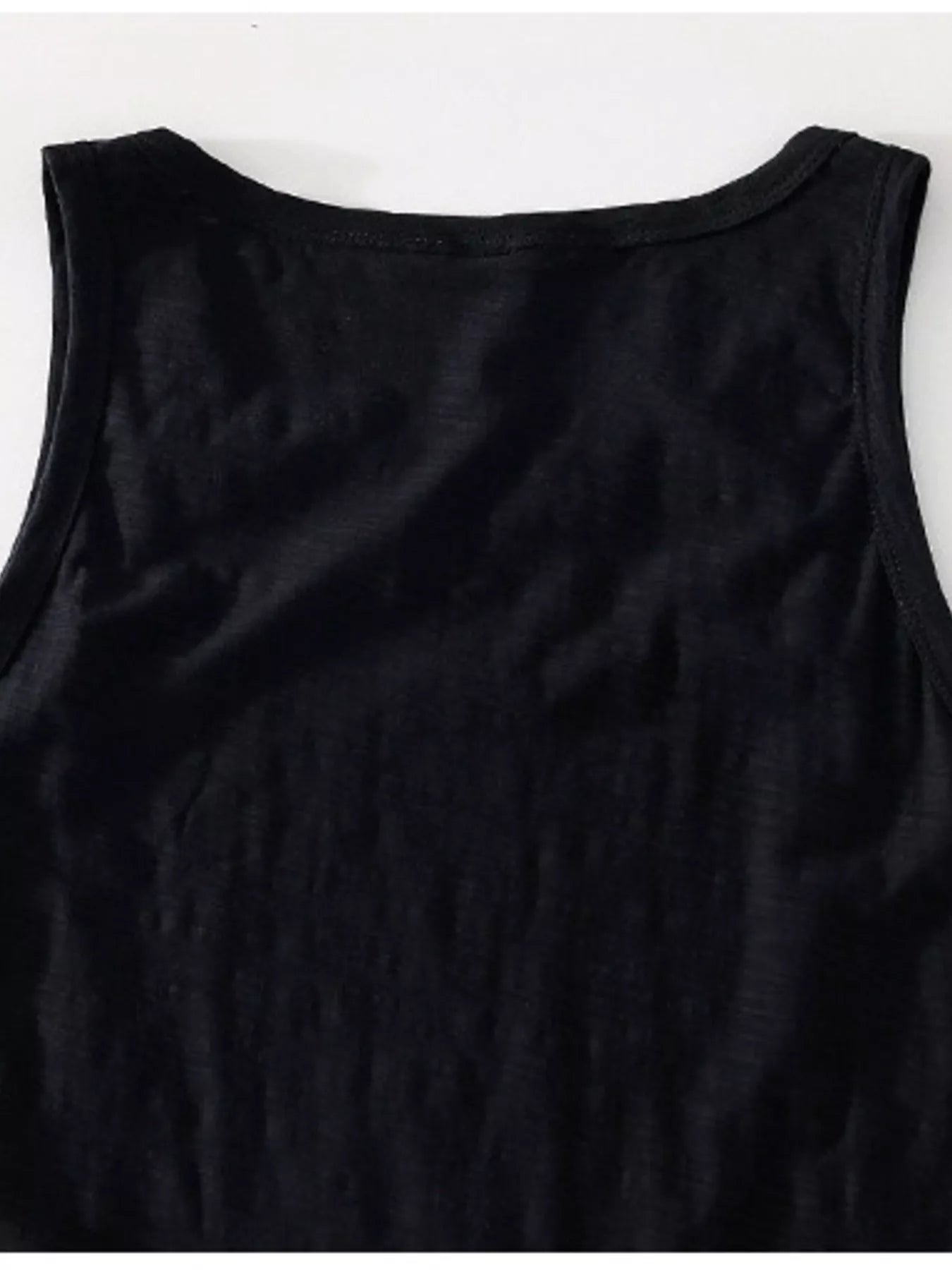 Men's Plus Size Essential Soft Cotton Tank Top