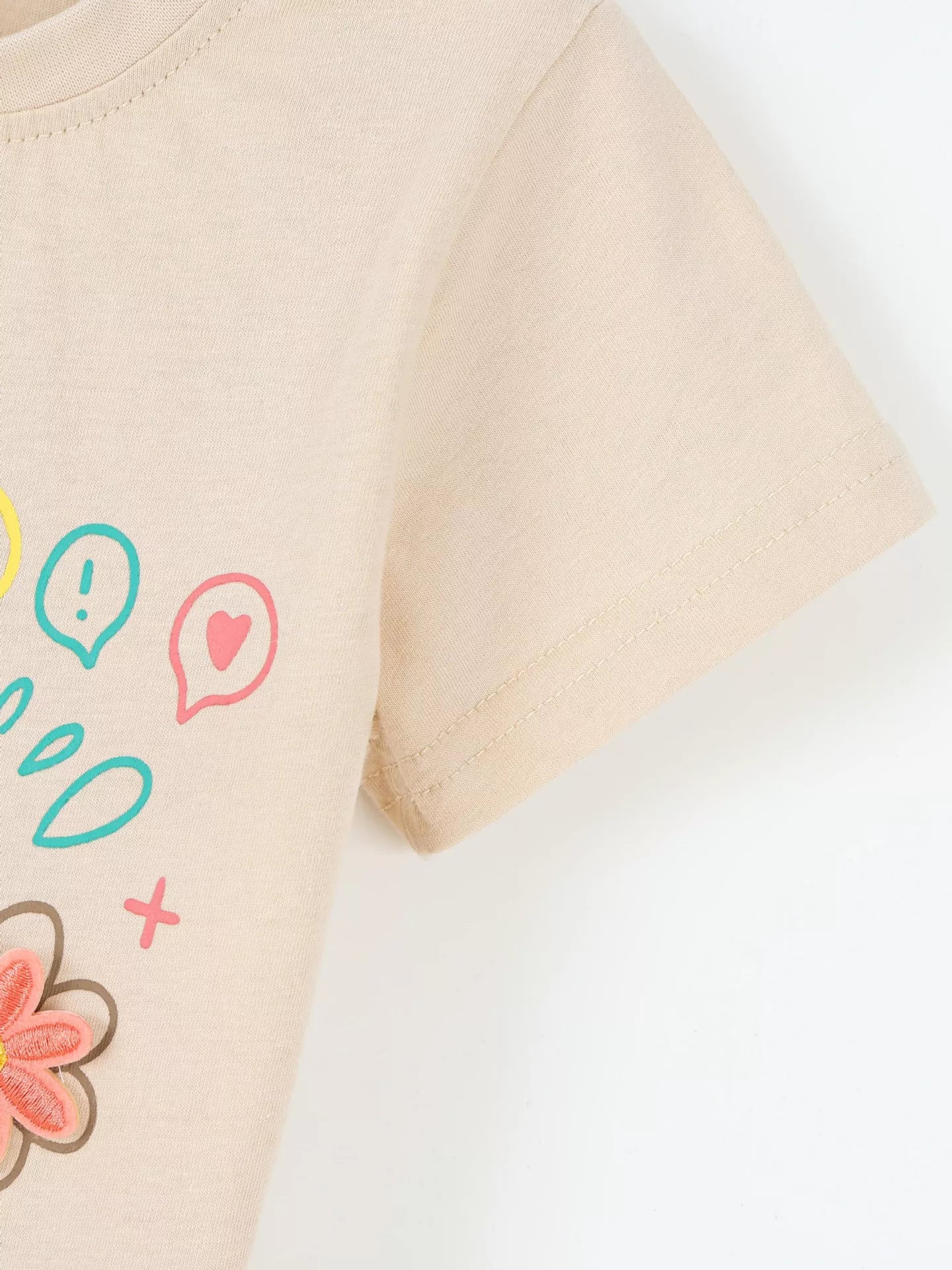 Children's Graphic Short Sleeve T-Shirt